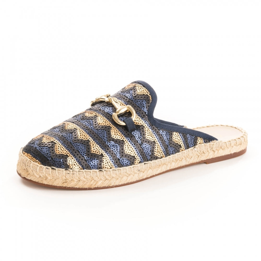 Elia B Gabby Womens Espadrille Slide