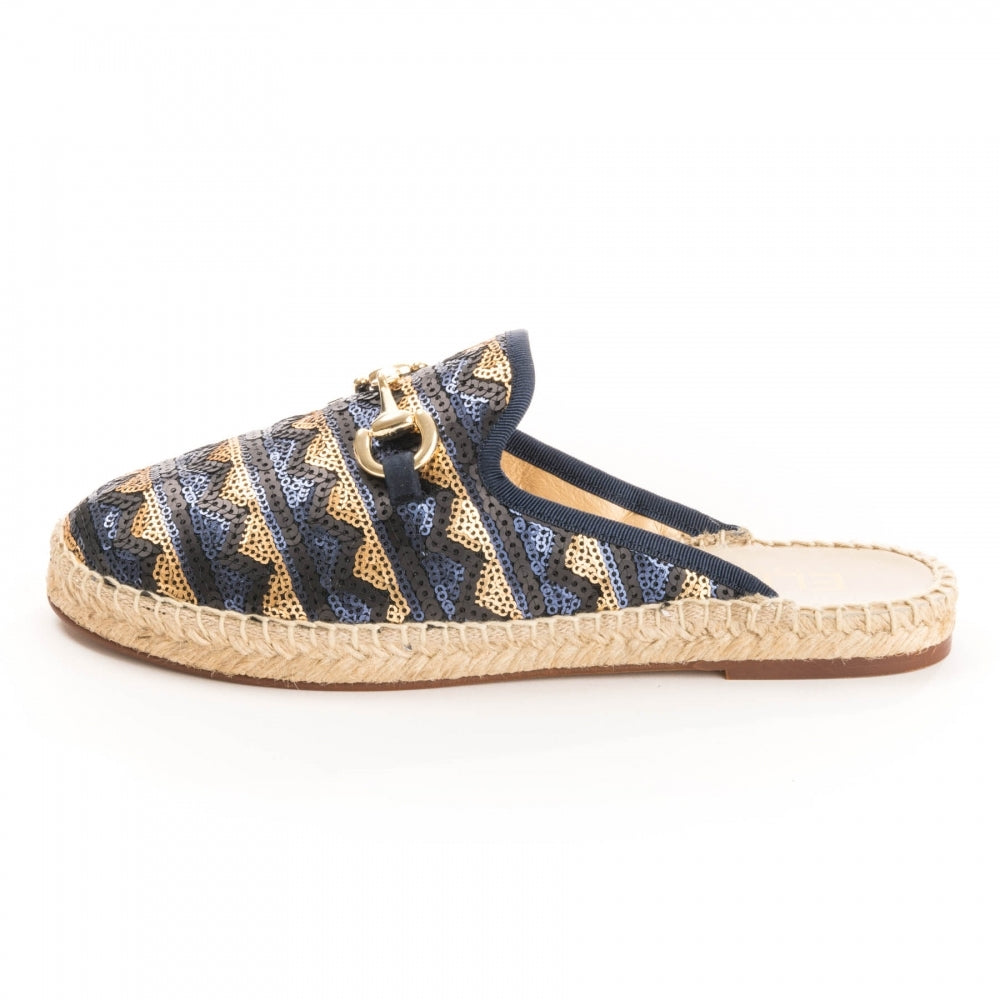 Elia B Gabby Womens Espadrille Slide