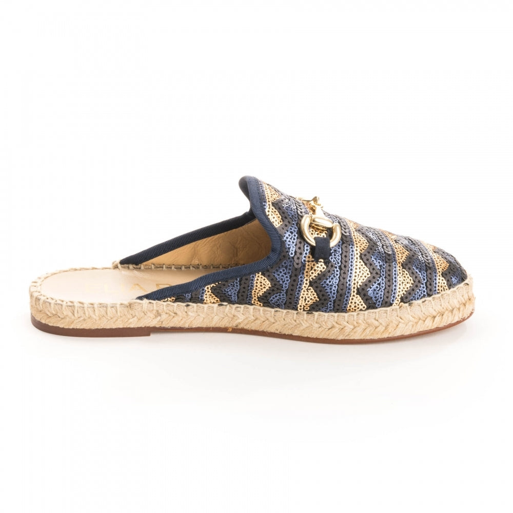 Elia B Gabby Womens Espadrille Slide