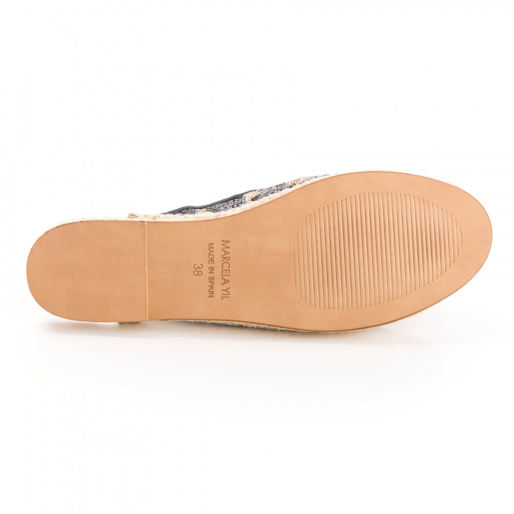 Elia B Gabby Womens Espadrille Slide