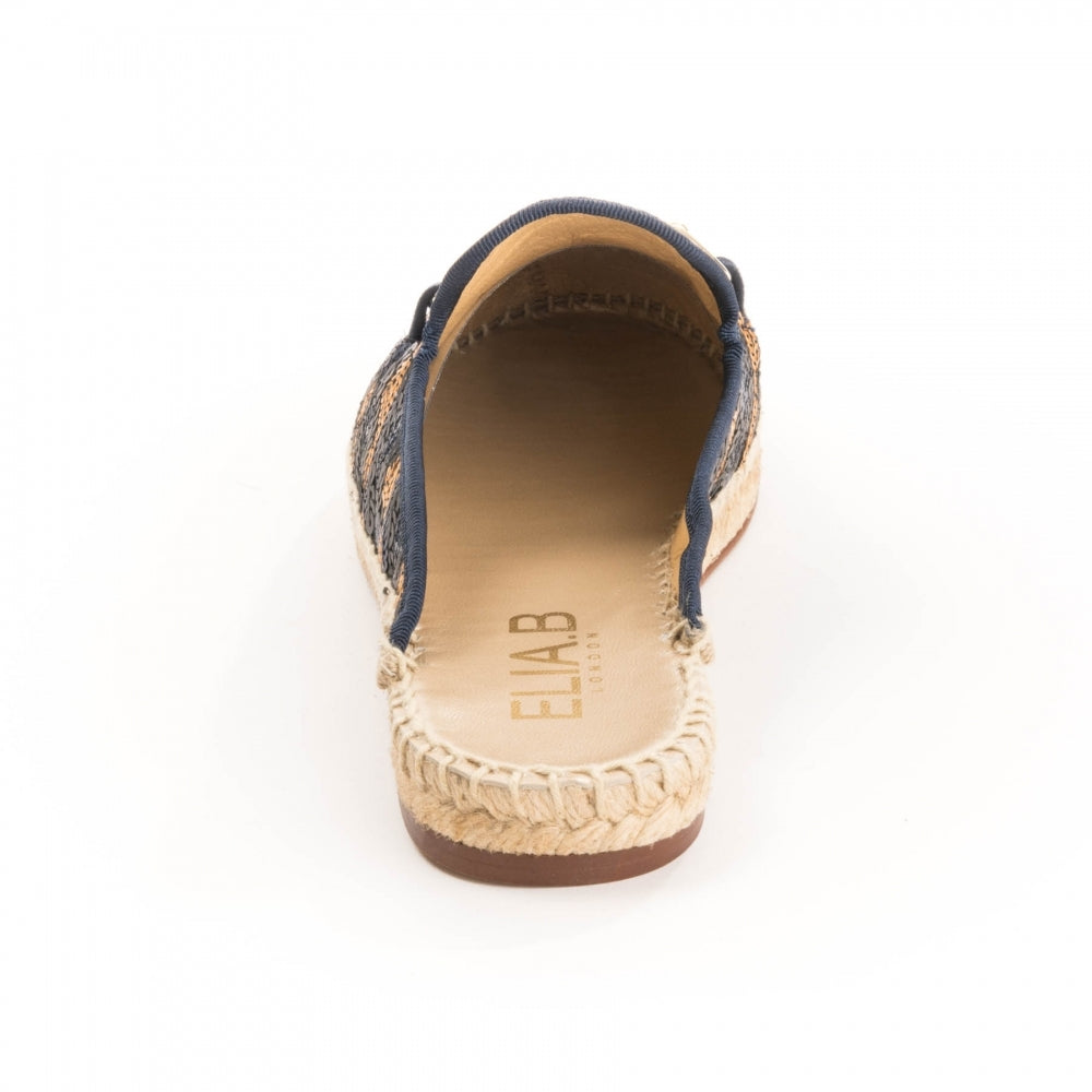 Elia B Gabby Womens Espadrille Slide