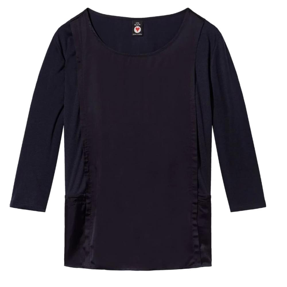 Maison Scotch Long Jersey Sleeve Womens Top