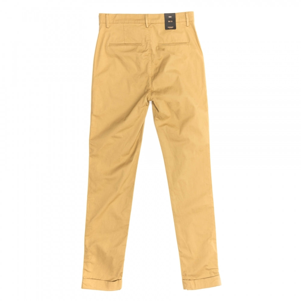 Maison Scotch Clean Belted Womens Chinos
