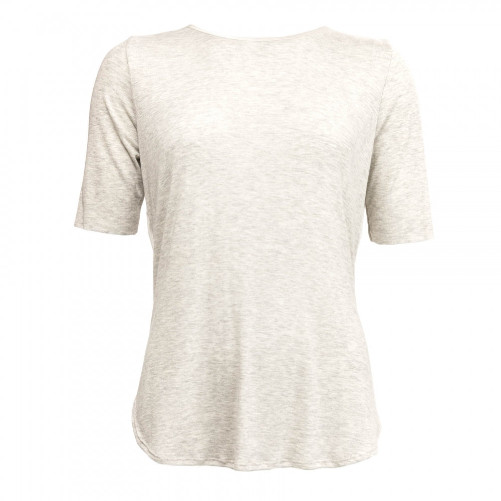 Maison Scotch S/S Zip Closure Womens Top