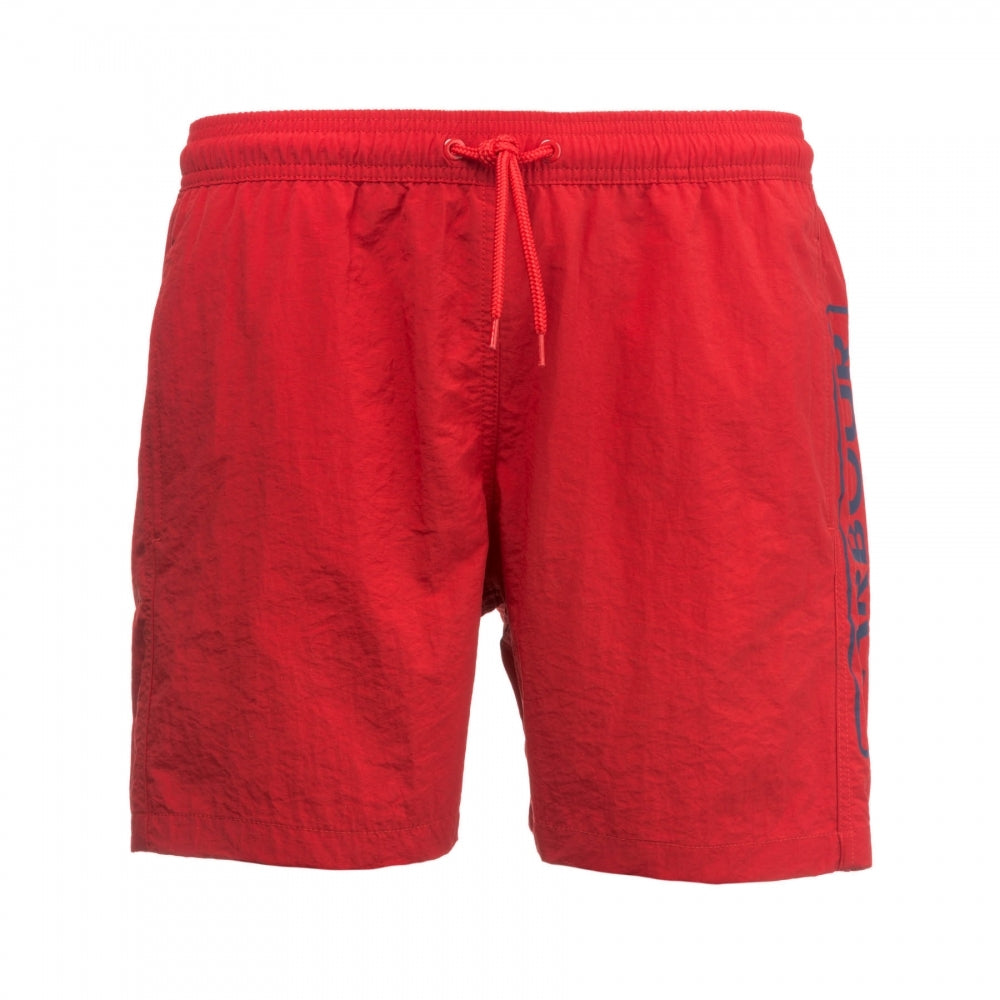 Barbour International Large Logo Mens Swim Shorts