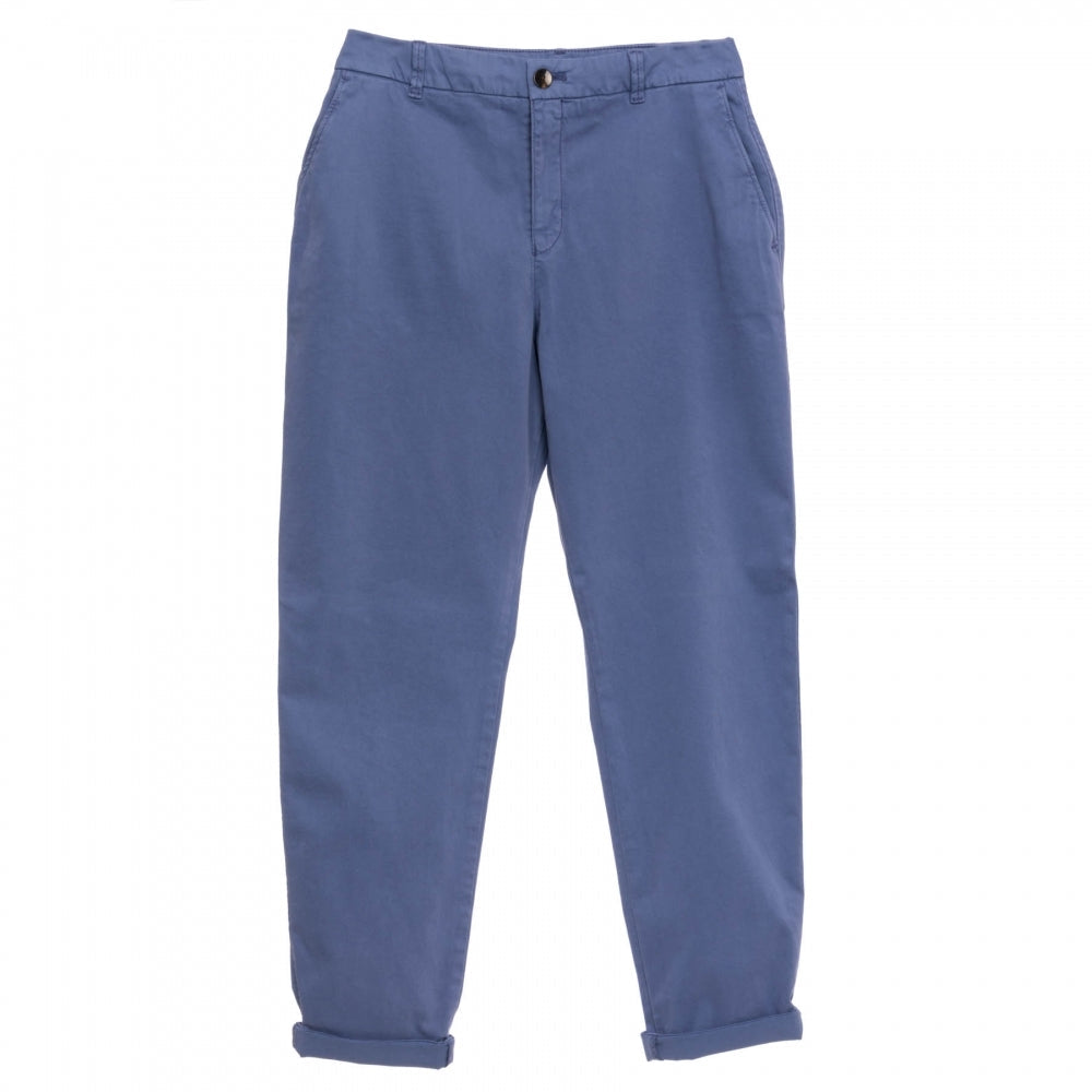 Boss Sachini2-D Womens Trousers - Dark Purple