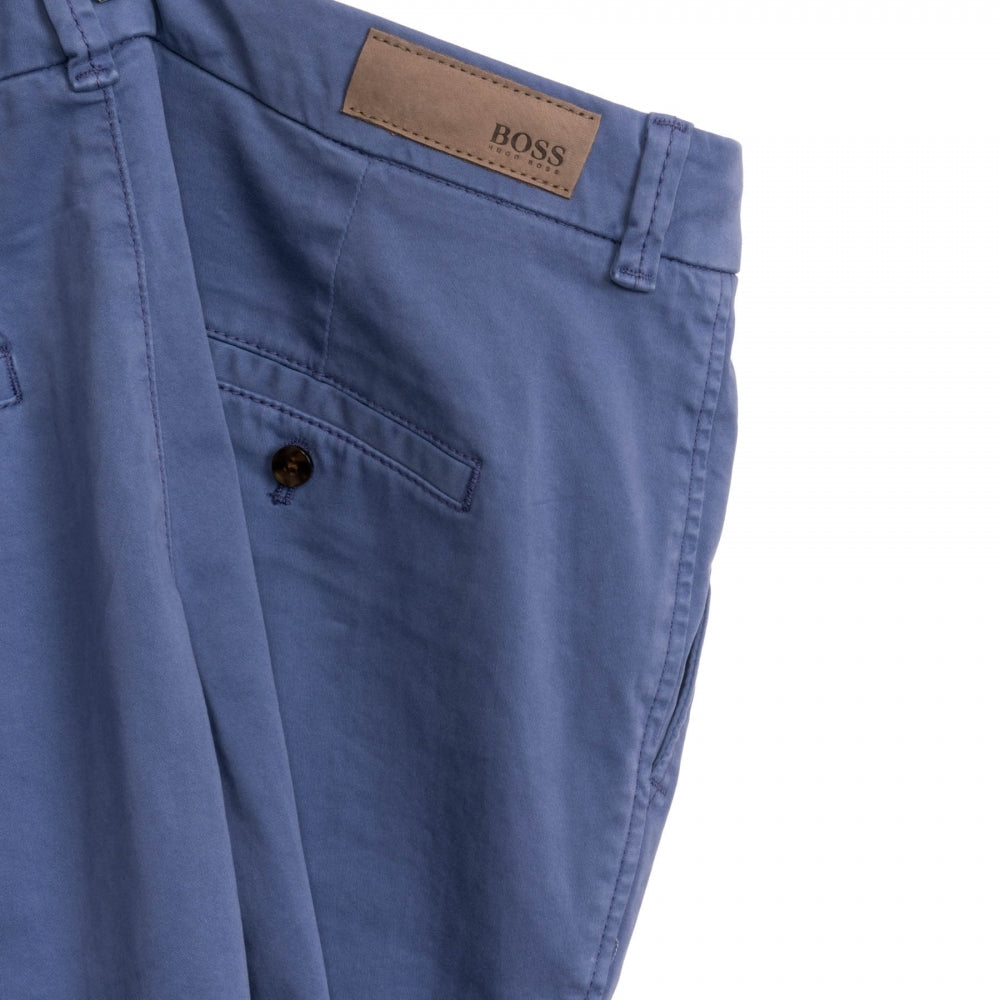 Boss Sachini2-D Womens Trousers - Dark Purple