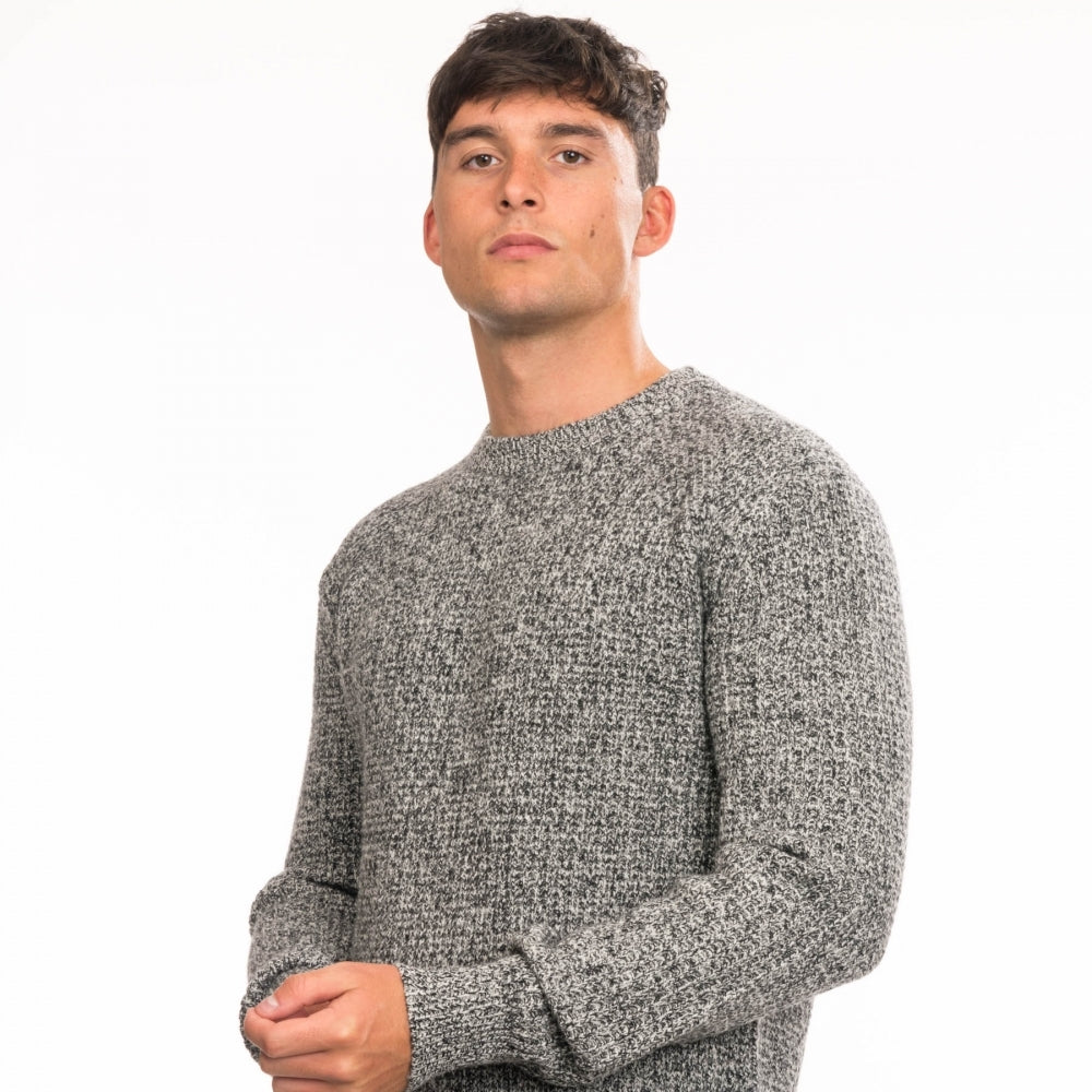Calvin Klein Mouline Texture Mens Sweater
