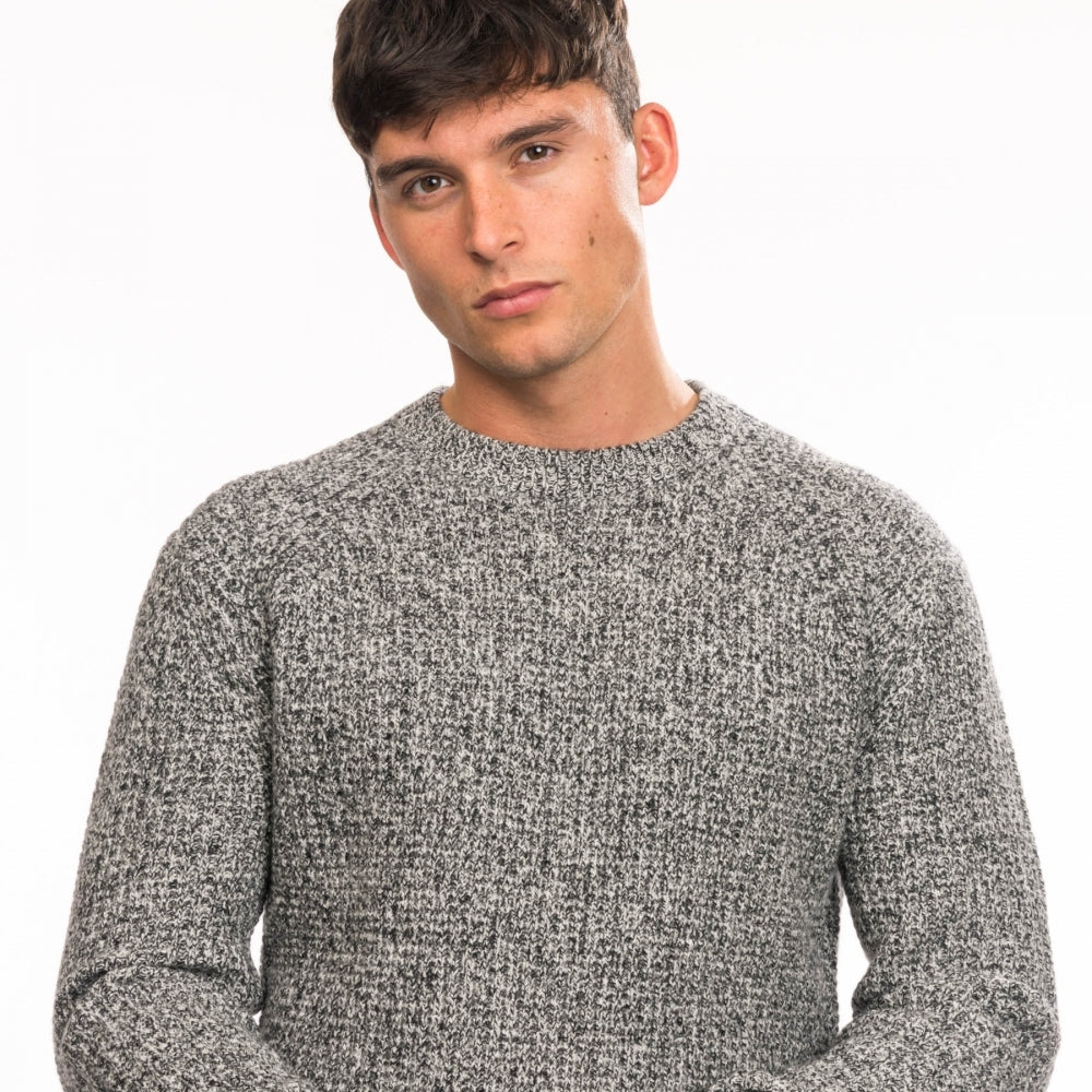 Calvin Klein Mouline Texture Mens Sweater