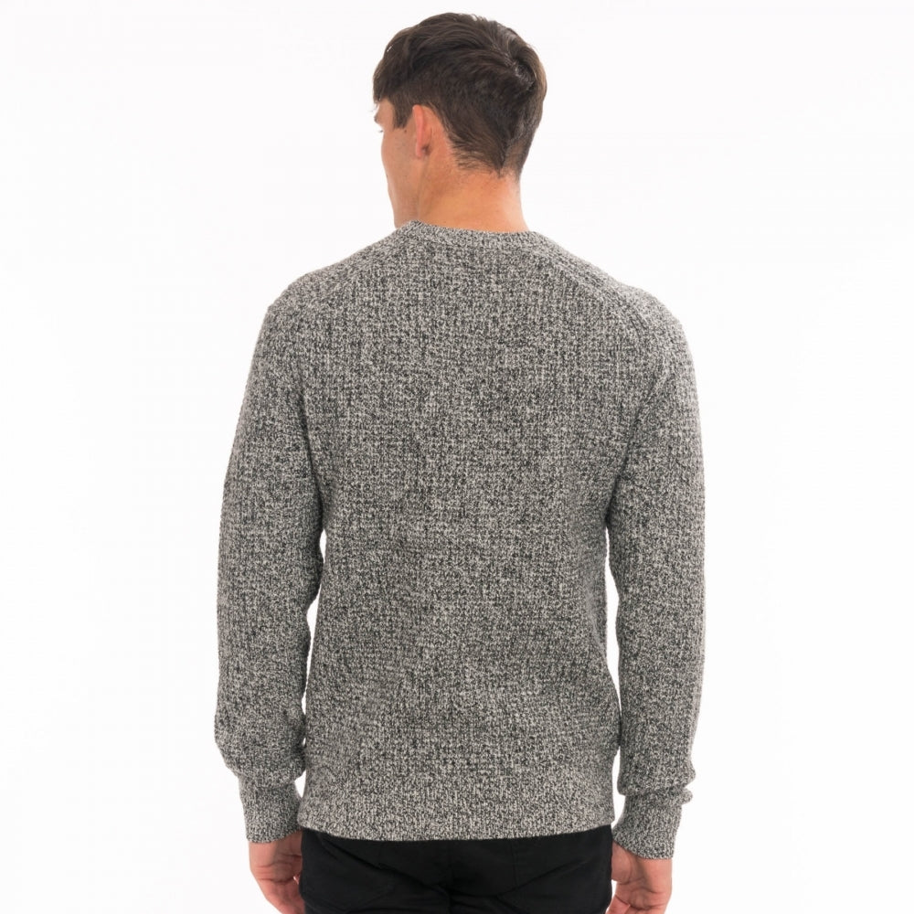 Calvin Klein Mouline Texture Mens Sweater