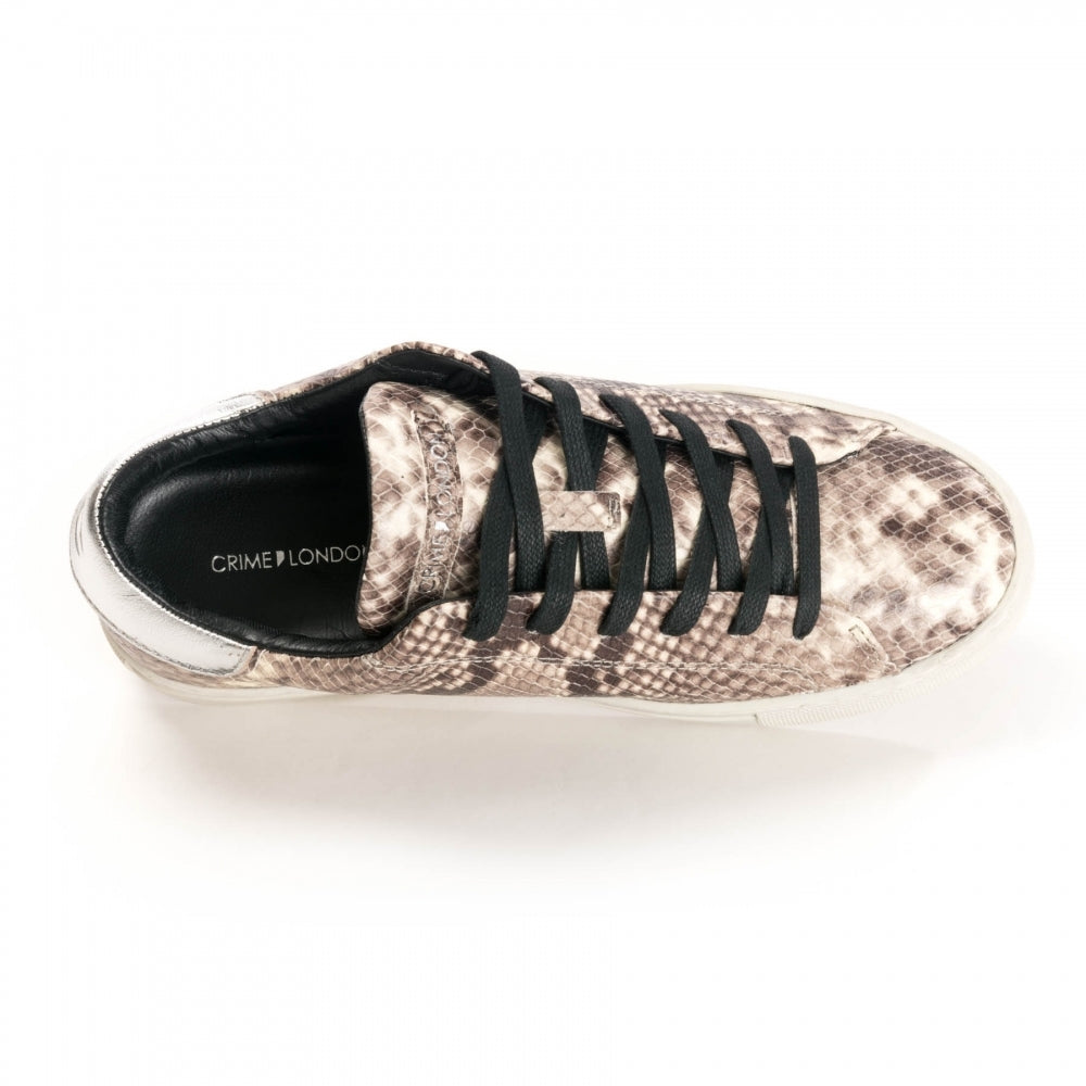 Crime London Womens Beat Trainer