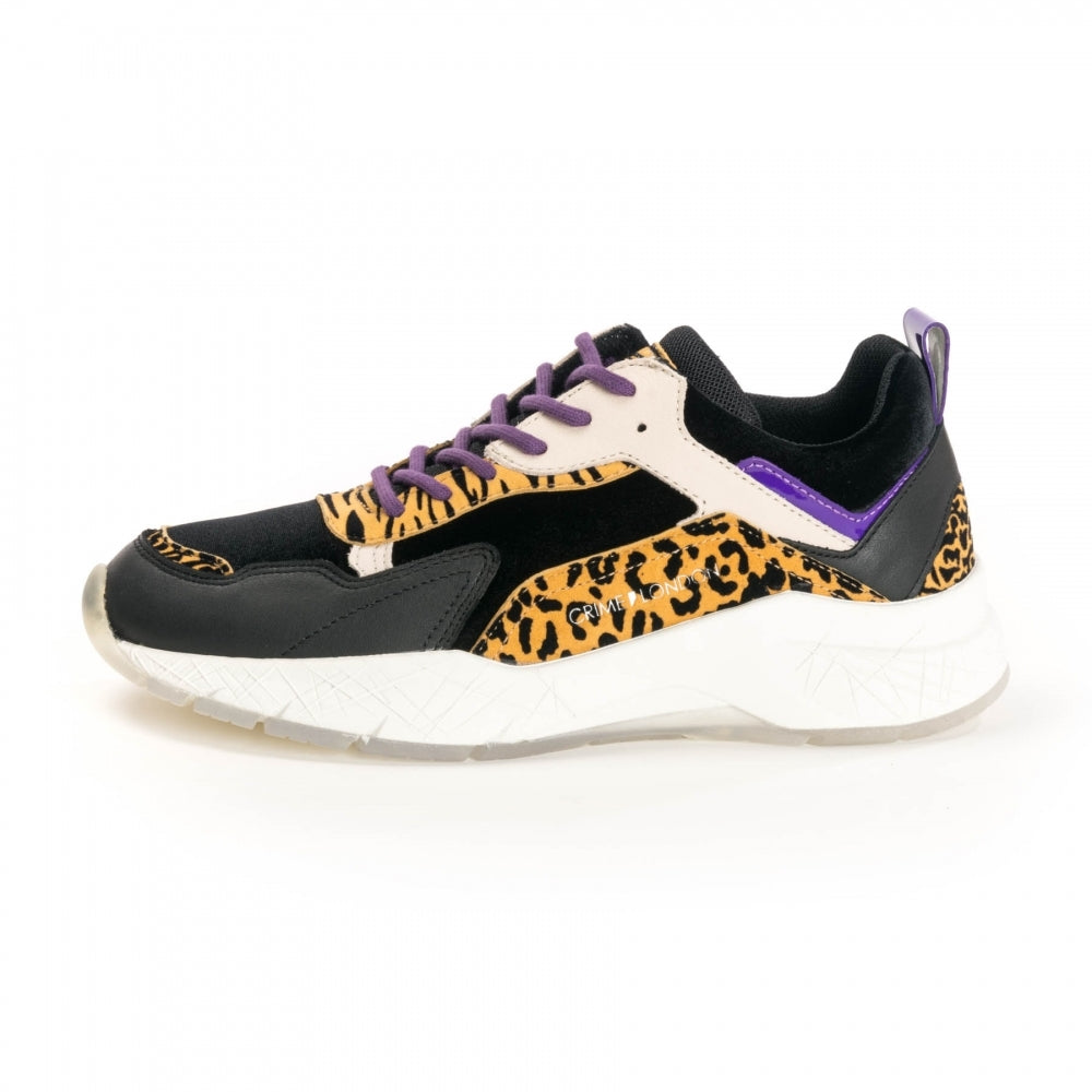 Crime London Komrad Womens Trainer