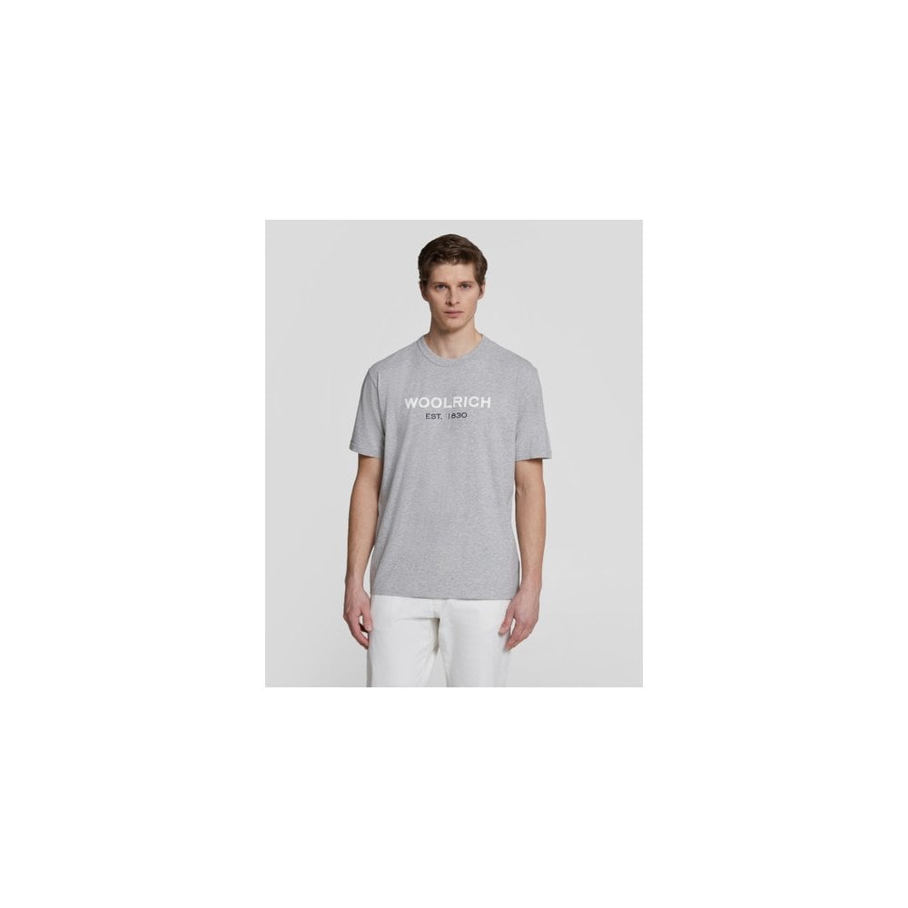 Woolrich Logo Mens Tee