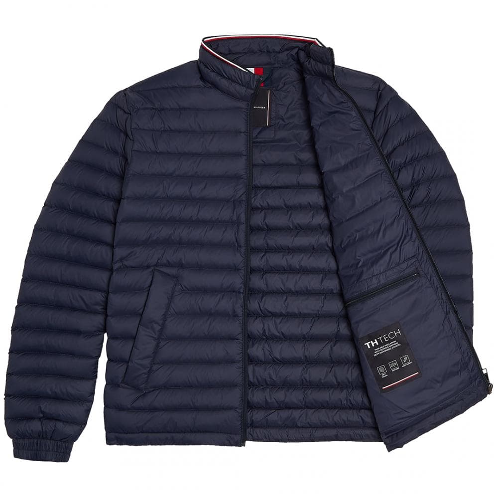 Tommy Hilfiger Core Packable Mens Circular Jacket - Sky Captain