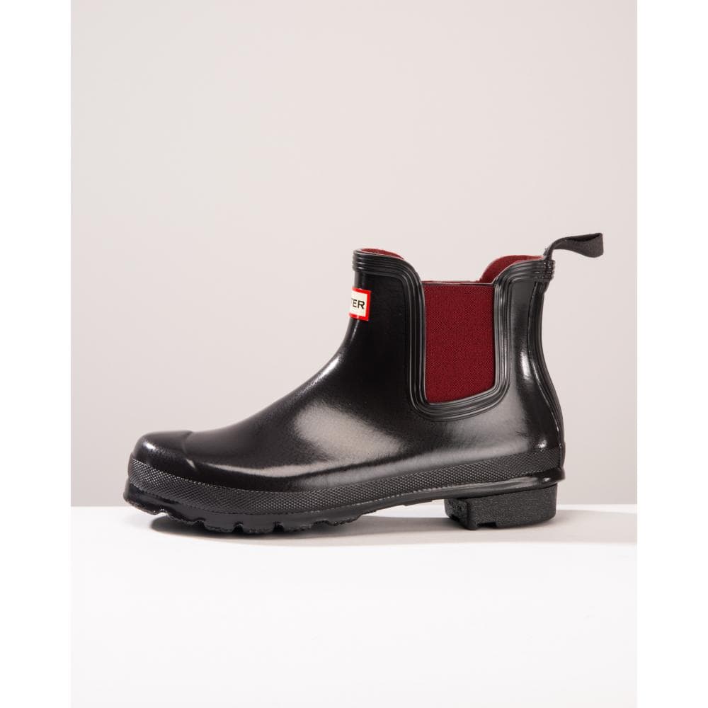Hunter Original Chelsea Gloss Womens Boots