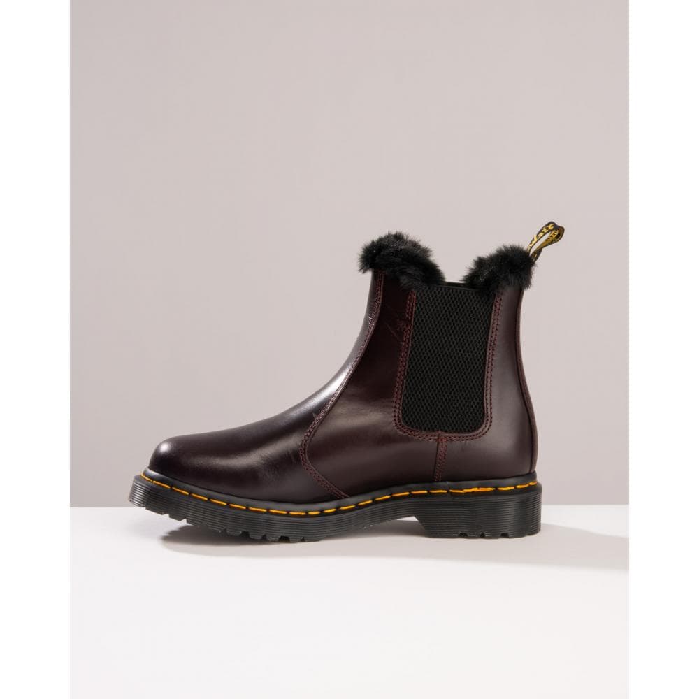 Dr Martens 2976 Leonore Atlas Womens Faux Fur Lined Chelsea Boot