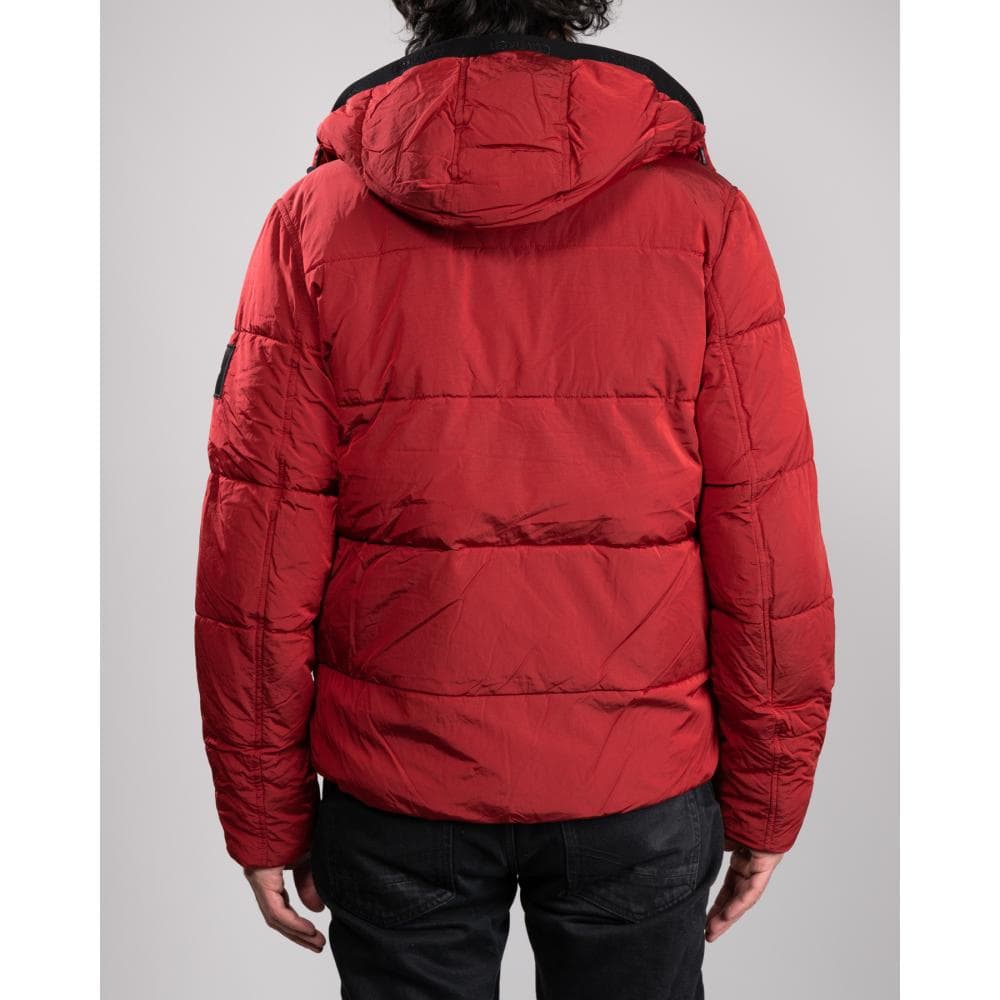 Calvin Klein Mens Crinkle Nylon Mid Jacket