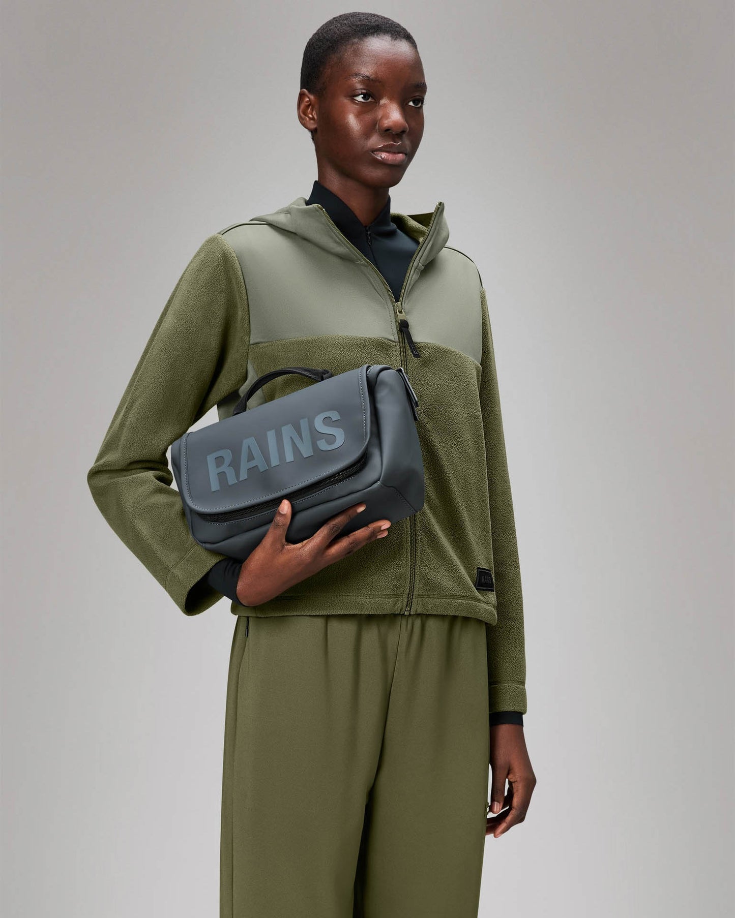 Rains Texel Wash Bag - 124 Lagoon