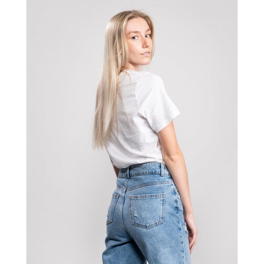 Calvin Klein Vintage Logo Small Short Sleeve Womens T-Shirt