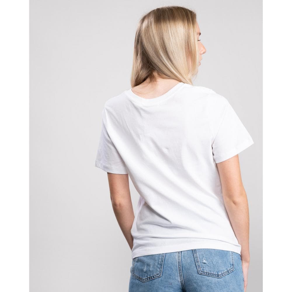 Calvin Klein Vintage Logo Small Short Sleeve Womens T-Shirt