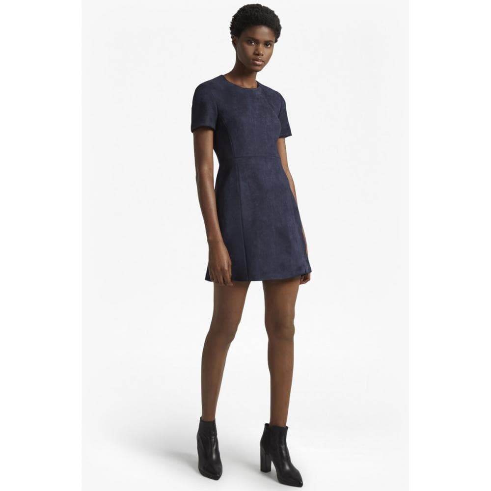 French Connection Patty Drape S/S Womens Dress