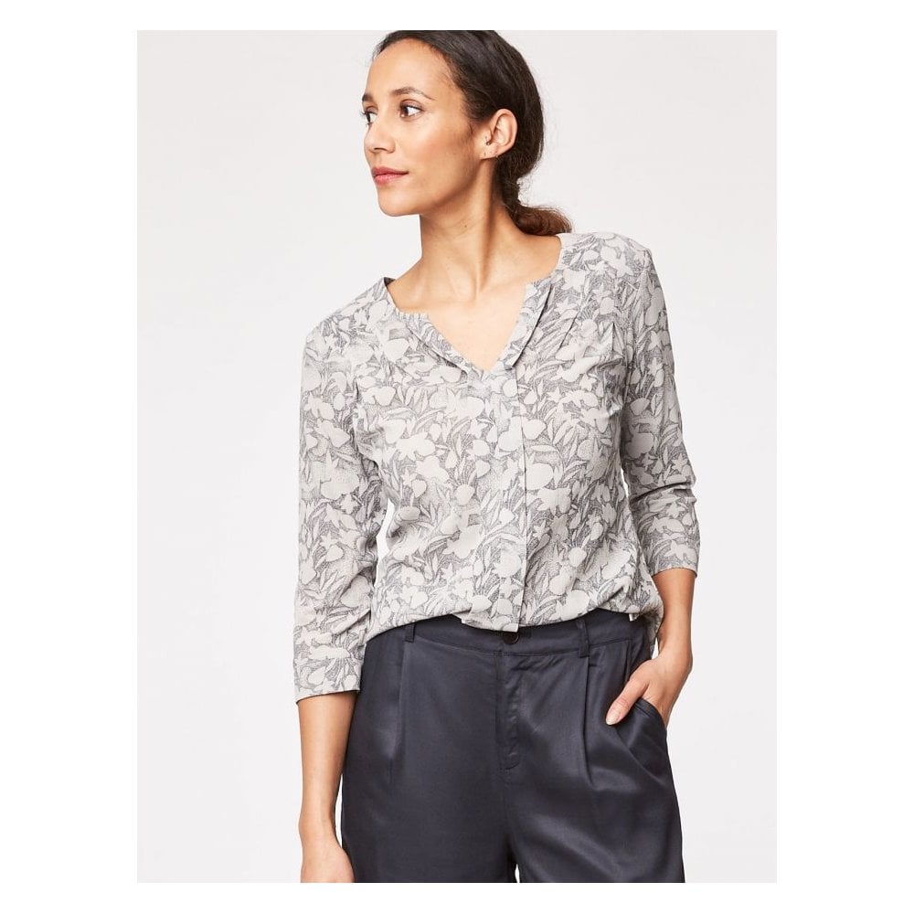 Thought Clothing Pablo Organic Cotton Womens Blouse