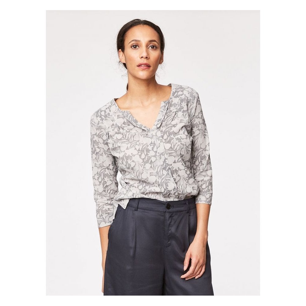 Thought Clothing Pablo Organic Cotton Womens Blouse