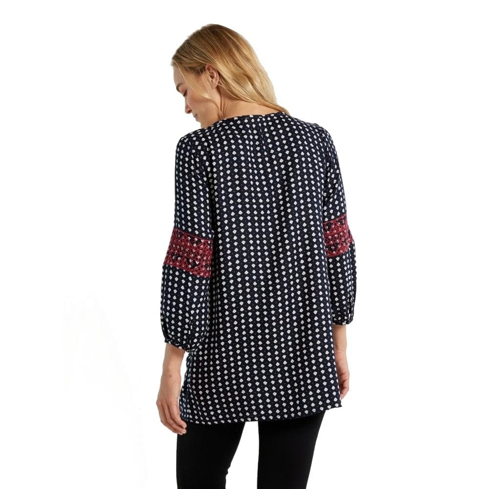 White Stuff Amelia Embroidered Womens Tunic AW17