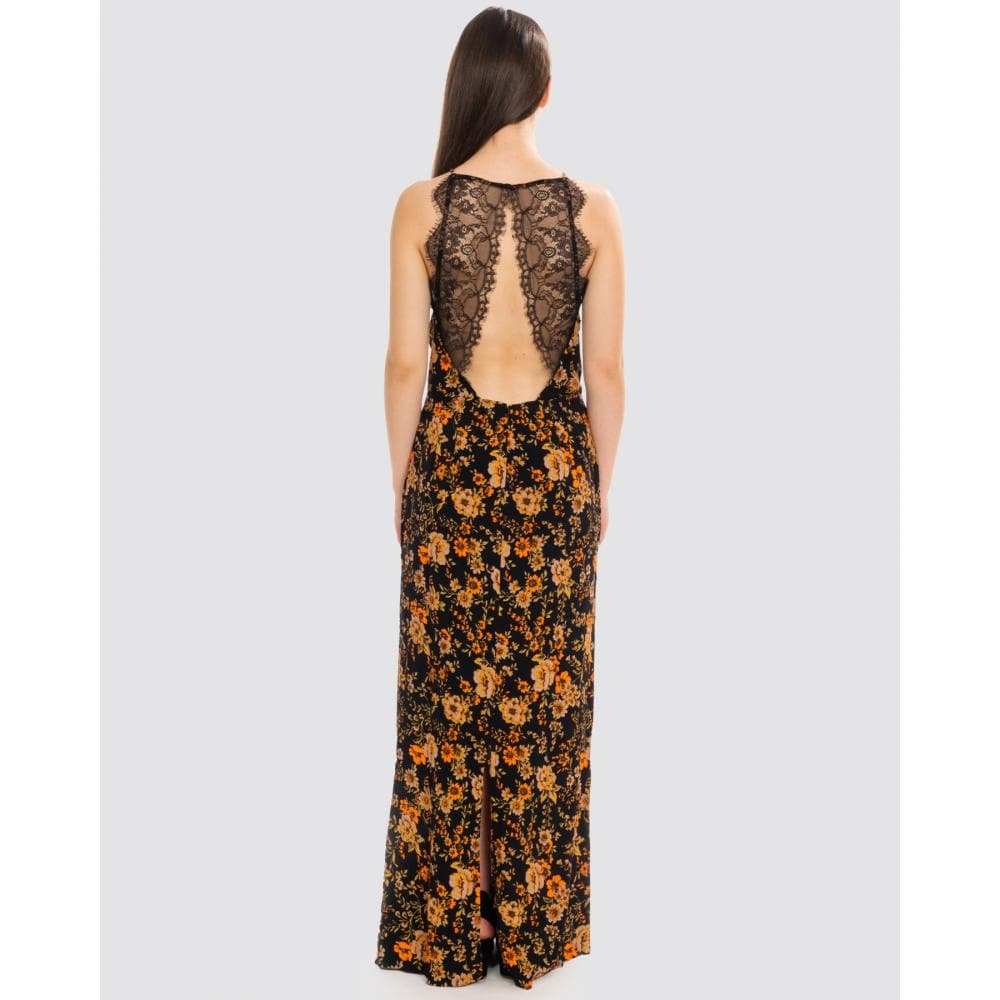 Samsoe & Samsoe Willow Long Aop Womens Dress 5687