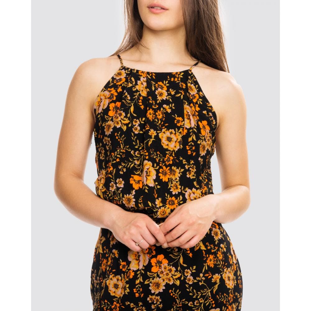 Samsoe & Samsoe Willow Long Aop Womens Dress 5687