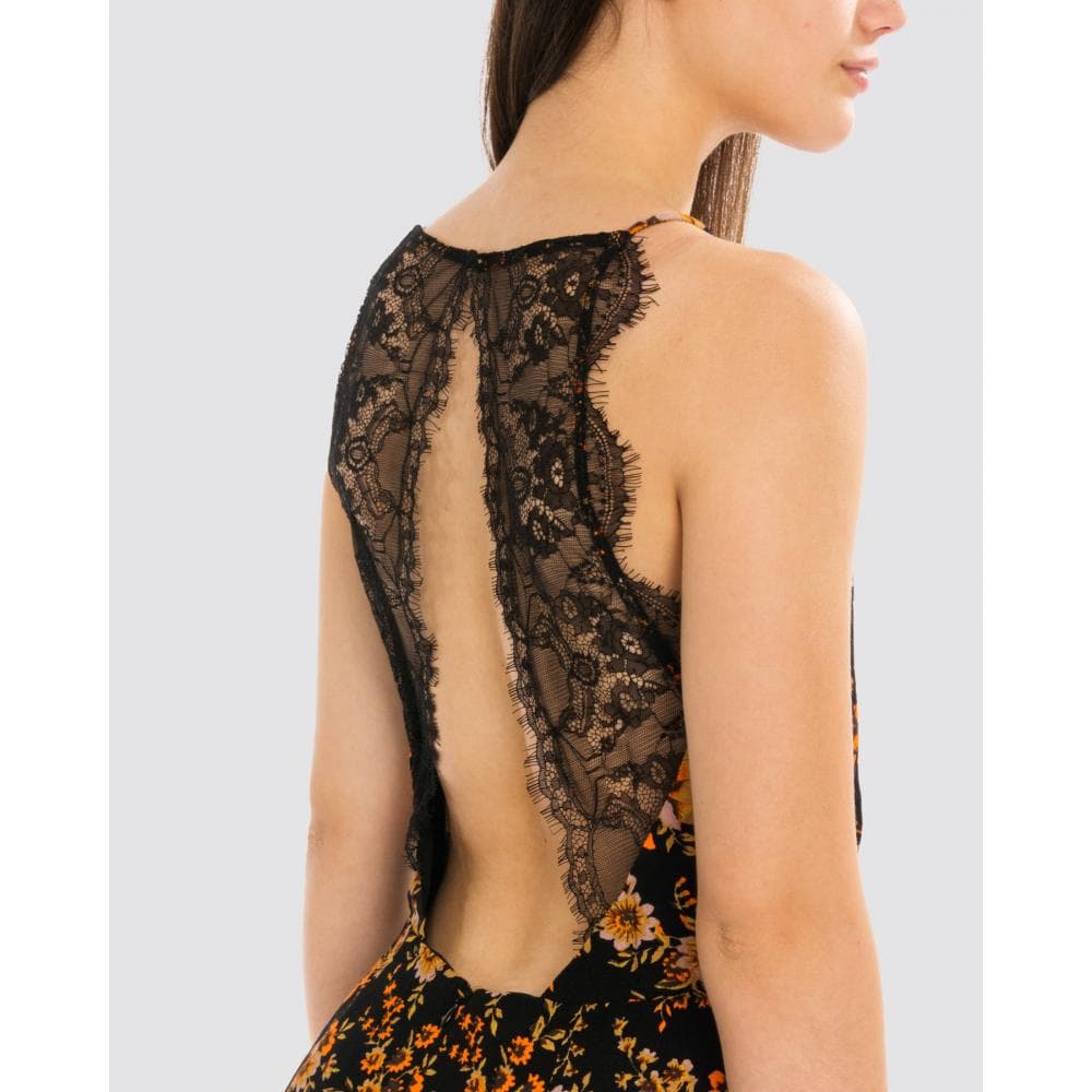 Samsoe & Samsoe Willow Long Aop Womens Dress 5687