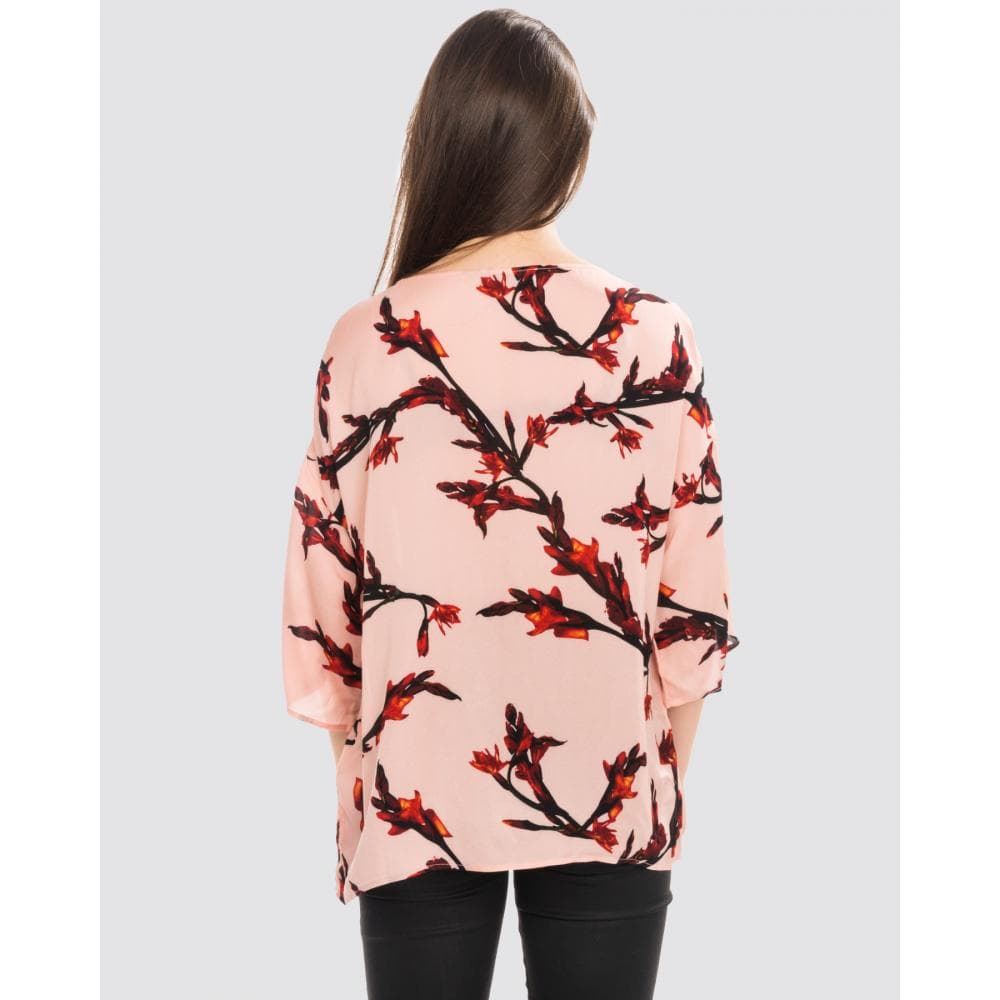 Samsoe & Samsoe Marice SS Aop Womens Top 9315