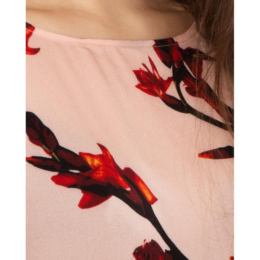 Samsoe & Samsoe Marice SS Aop Womens Top 9315