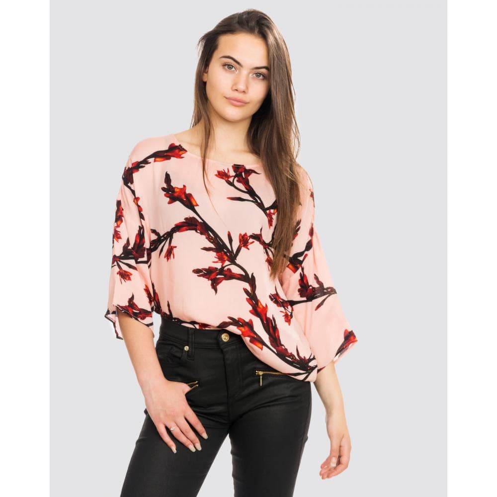 Samsoe & Samsoe Marice SS Aop Womens Top 9315