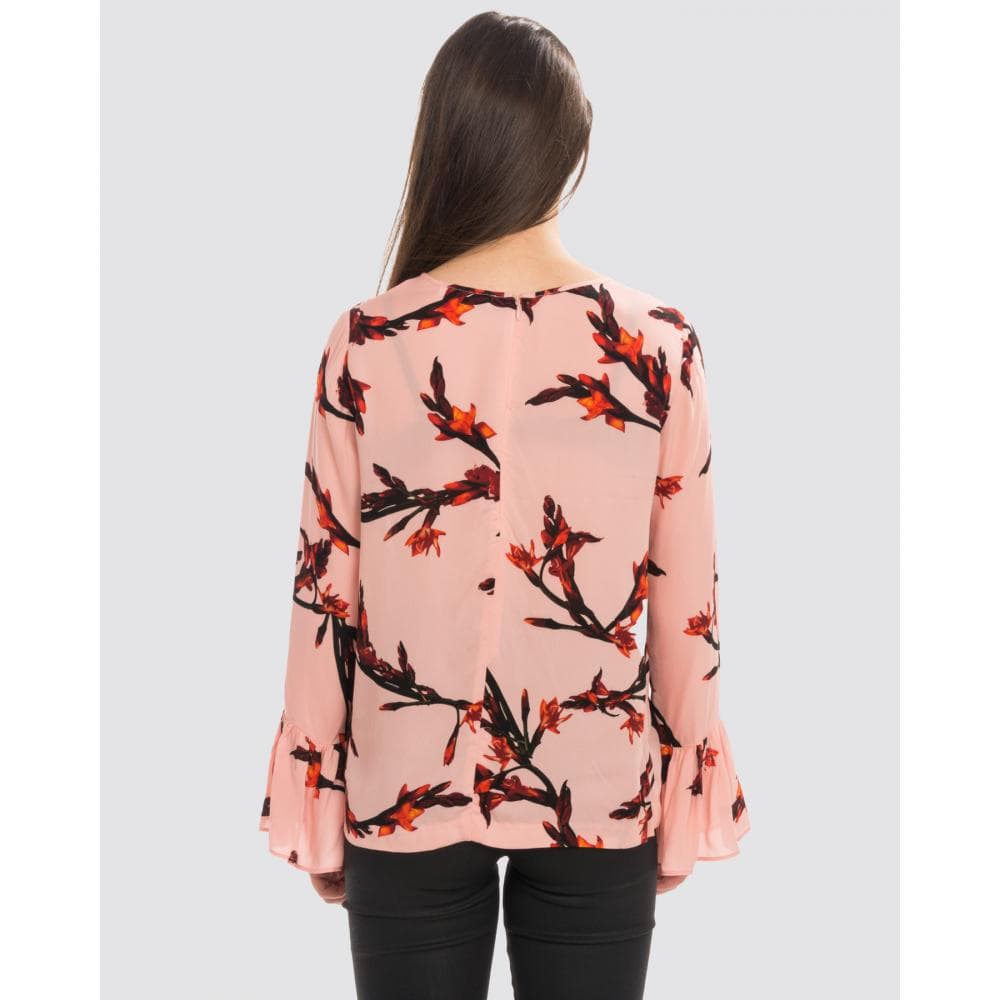 Samsoe & Samsoe Serena lS Aop Womens Top 8083