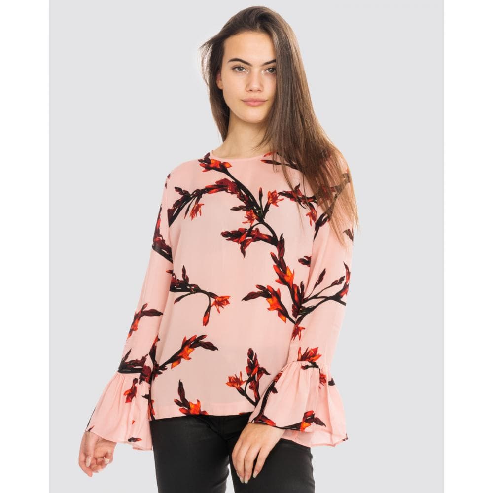 Samsoe & Samsoe Serena lS Aop Womens Top 8083