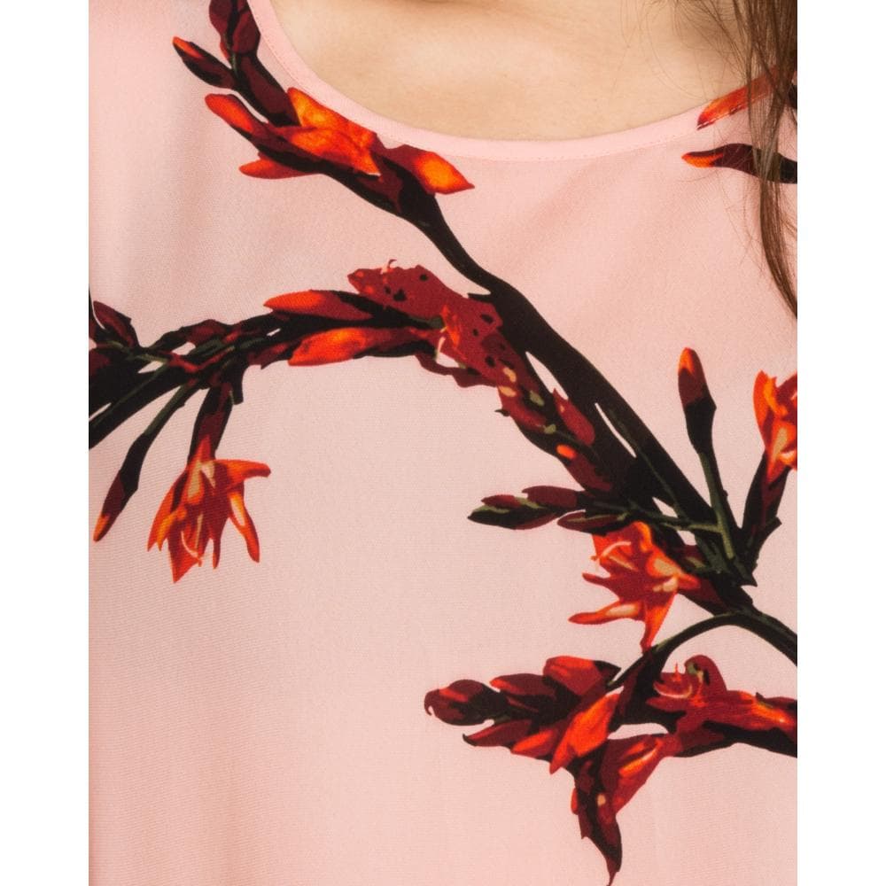 Samsoe & Samsoe Serena lS Aop Womens Top 8083