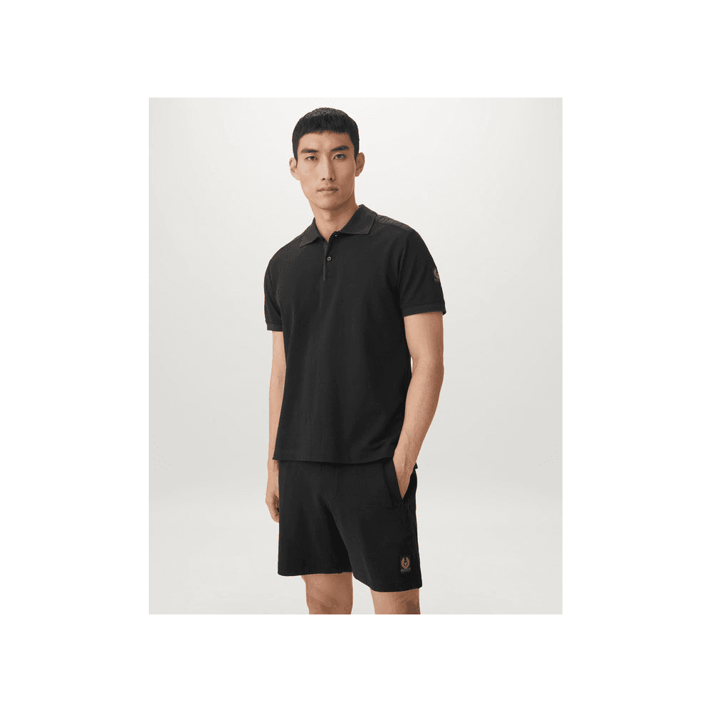 Belstaff Mens Drawstring Jogger Shorts