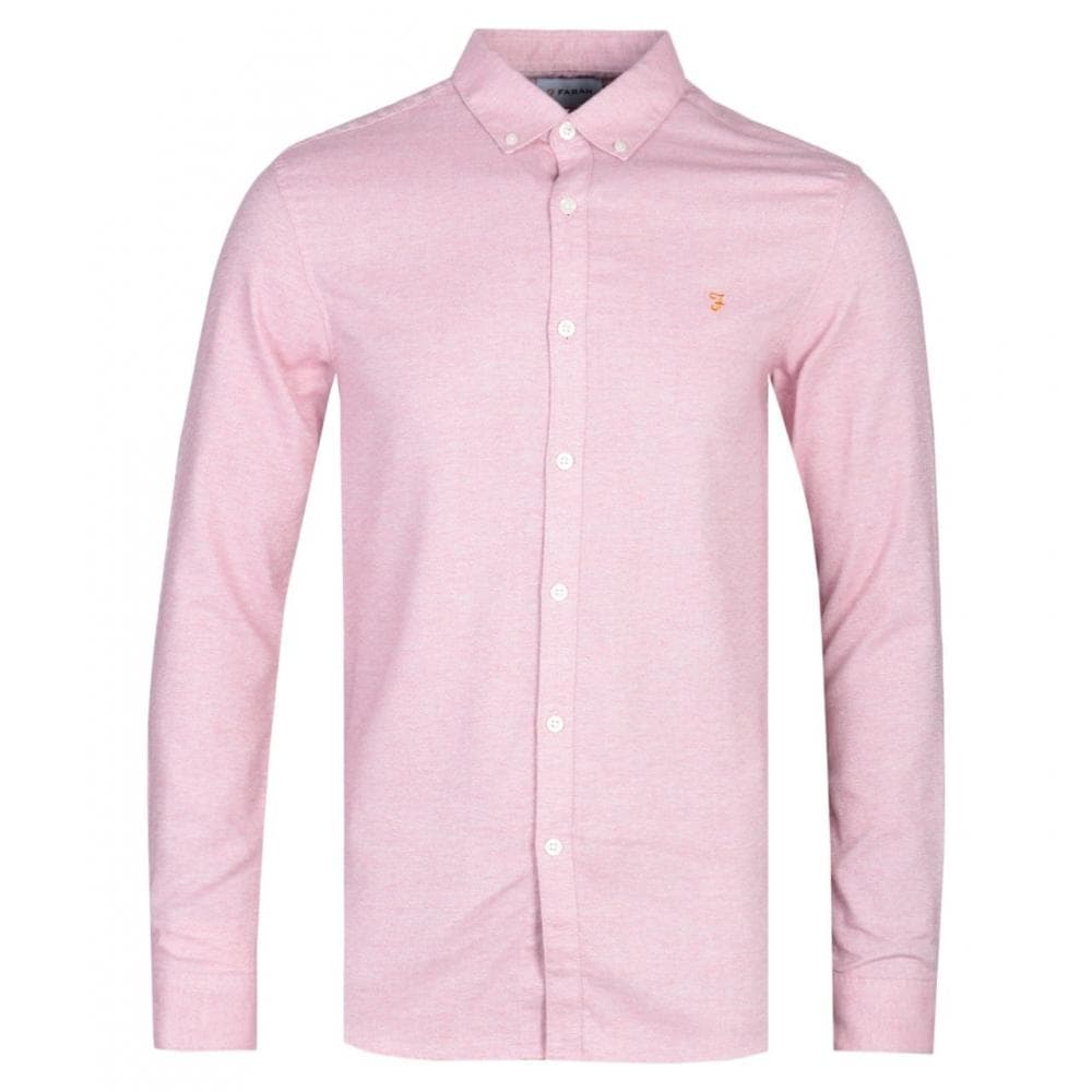 Farah Mens Kreo Slm Ls Bd