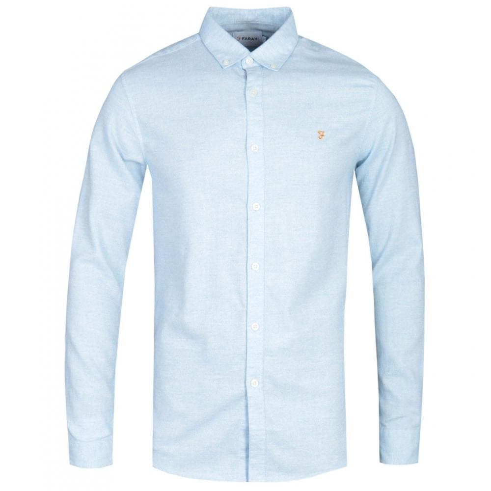 Farah Mens Kreo Slm Ls Bd