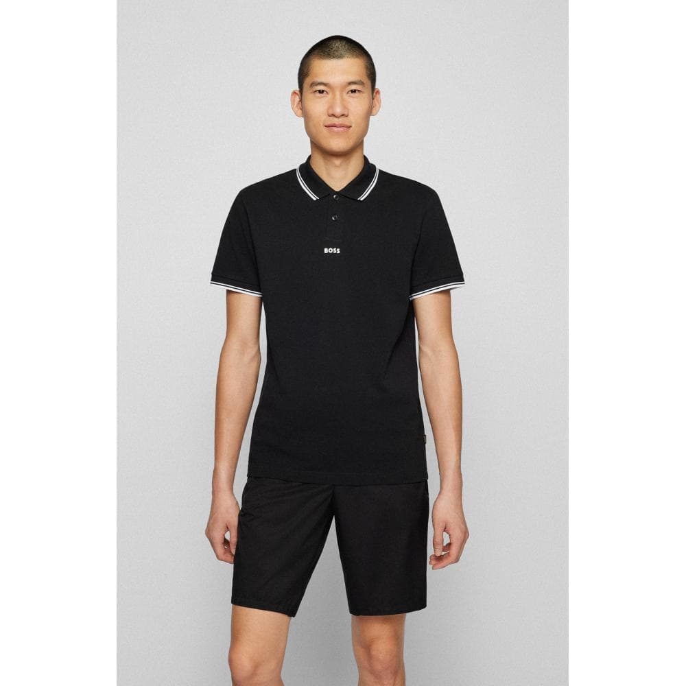BOSS Orange PChup Mens Short Sleeve Polo Shirt