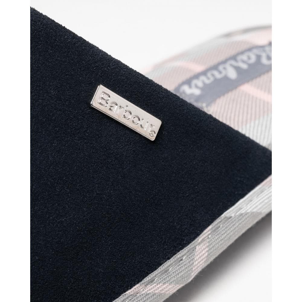 Barbour Simone Womens Slippers - Navy