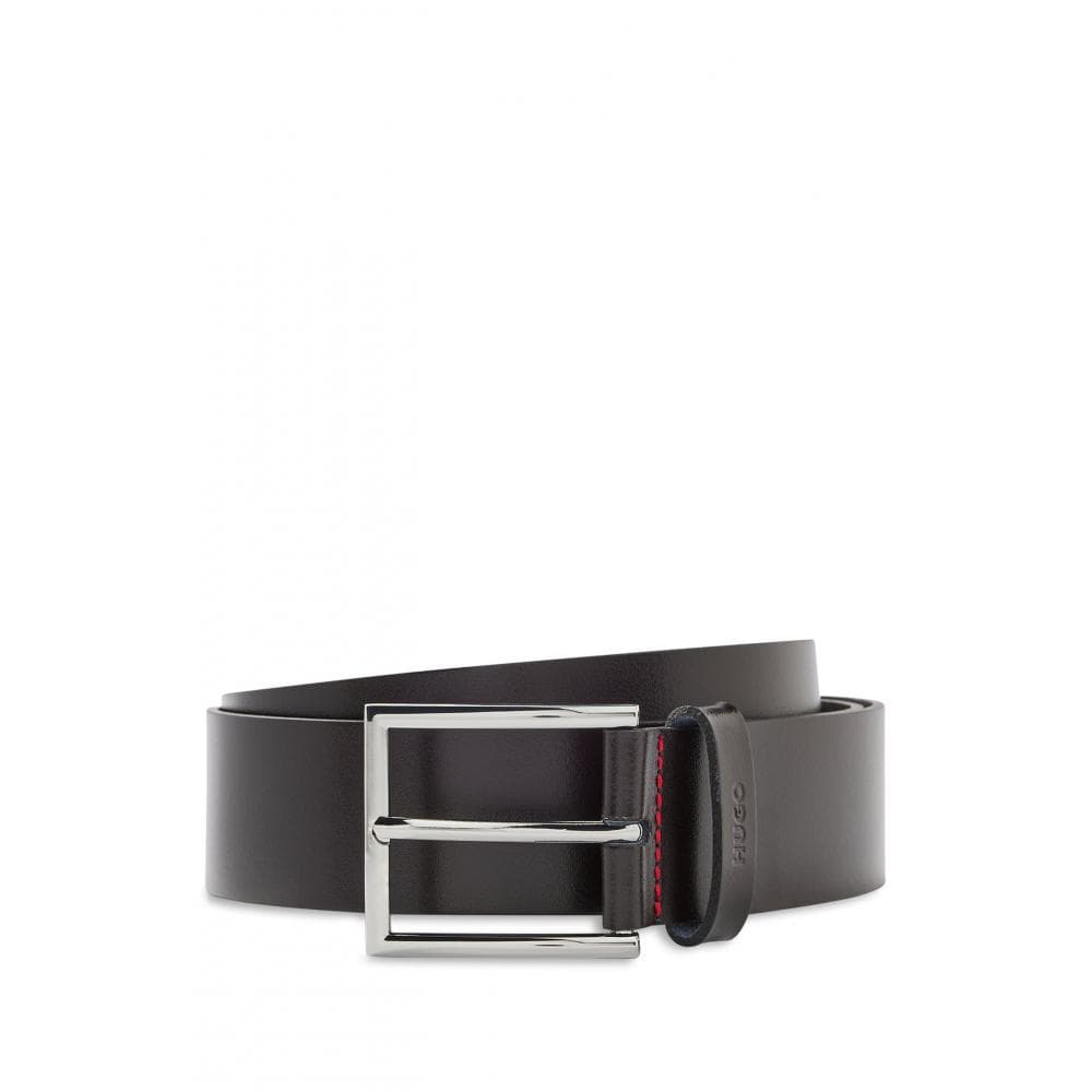 HUGO Giaspo Sz40 Mens Leather Belt