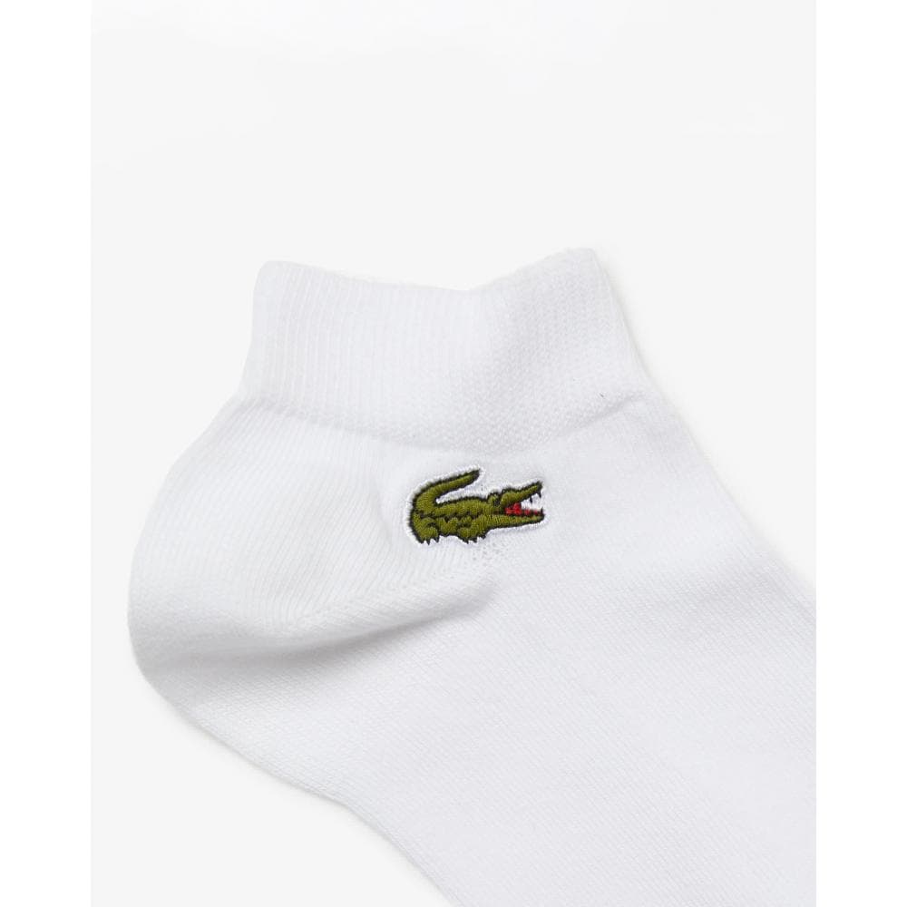 Lacoste 3 Pack Sport Mens Low Cut Socks