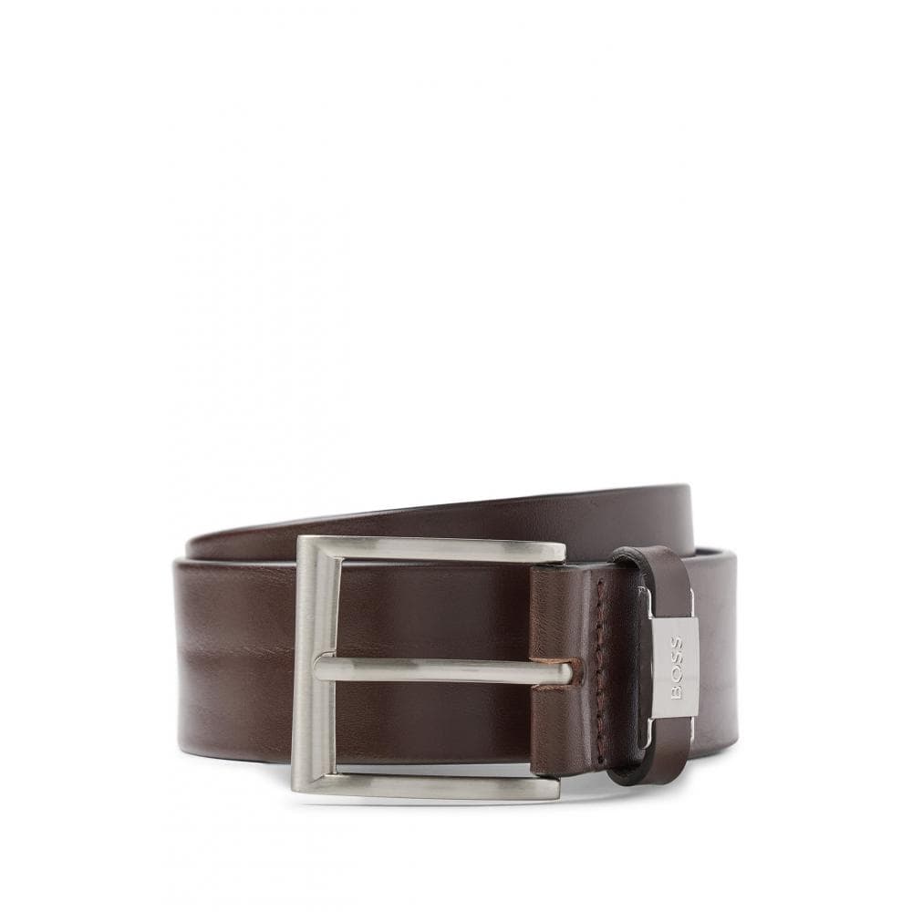 BOSS Orange Connio Mens Leather Belt NOS