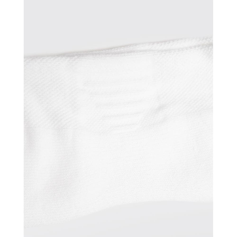 BOSS Orange AS Sport 2 Pack Mens Trainer Socks NOS - White 100