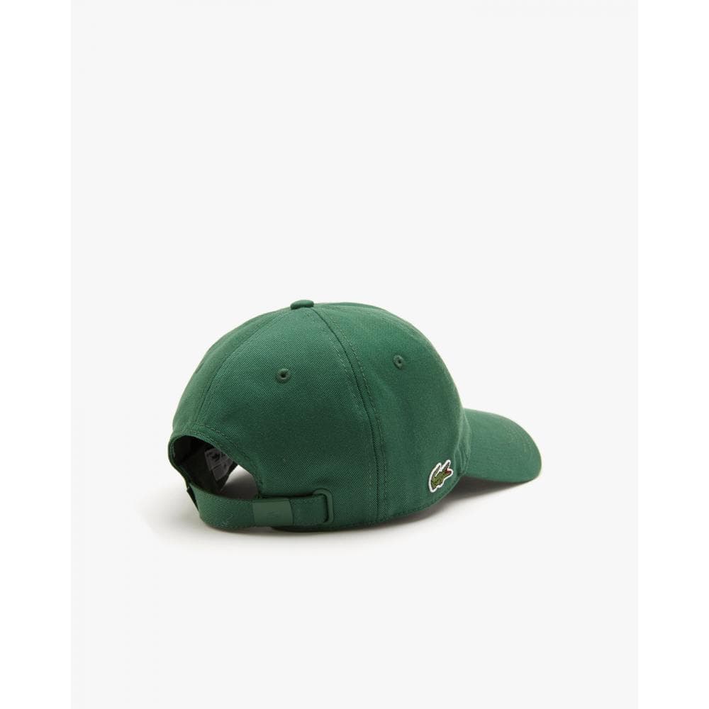 Lacoste Unisex Twill Cap - Green 132