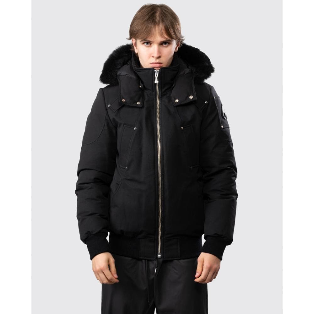 Moose Knuckles Mens OriGinal Ballistic Bomber Neoshear