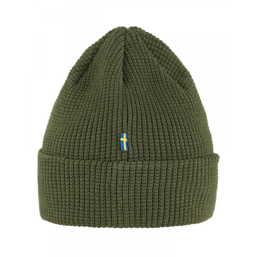 Fjallraven Tab Unisex Beanie - Caper Green 677