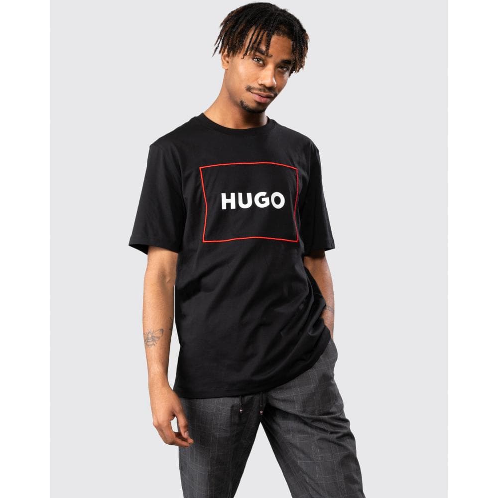 HUGO Dumex Box Logo Mens T-Shirt